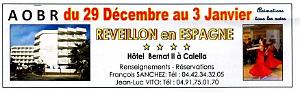 AOBR 2016 12 29 AU 2017 01 03 ESPAGNE CALELLA REVEILLON